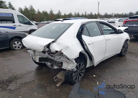 2019 Toyota Corolla Se from USA, damaged, VIN 2T1BURHE4KC135895